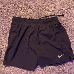 Nike Black Sports Shorts
